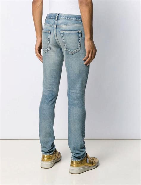 mens ysl jeans|yves saint laurent jeans men.